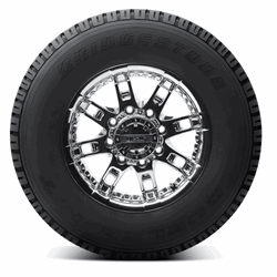 Bridgestone Dueler H/T D689 Tyre Front View