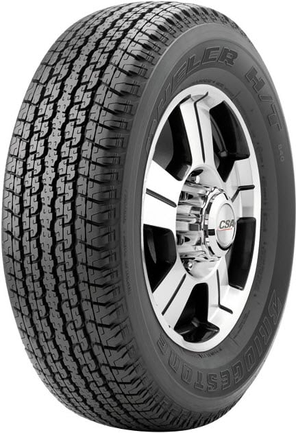 All Weather Tire Bridgestone Dueler A/T 001-265/70/R15 112S B/B/75 
