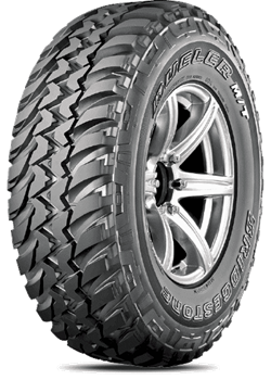 Bridgestone Dueler M/T D674 Tyre Front View