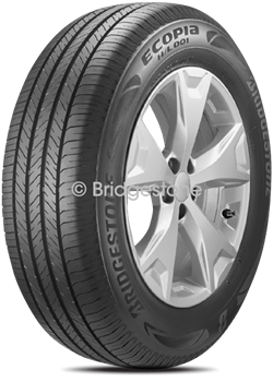 Bridgestone Ecopia H/L 001 Tyre Front View