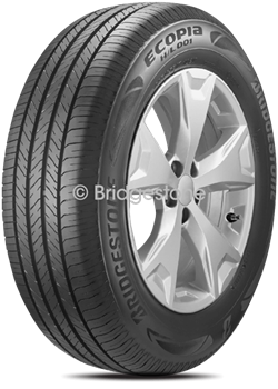 Bridgestone Ecopia H/L 001 Tyre Front View