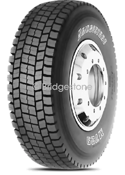 Bridgestone M729 Tyre Front View