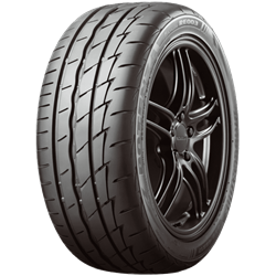 Bridgestone Potenza Adrenalin RE001 Tyre Front View