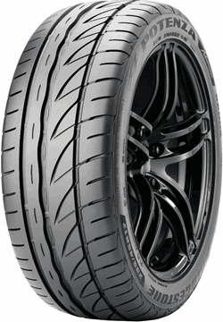 Bridgestone Potenza Adrenalin RE002 Tyre Front View