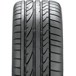 Bridgestone Potenza RE050A Tyre Tread Profile