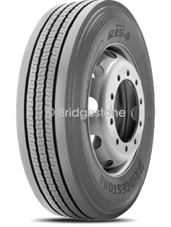 Bridgestone R154 Tyre Front View