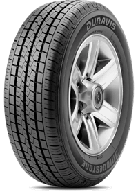 Bridgestone Duravis R411 Tyre Front View