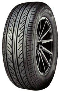 COMFORSER CF600 Tyre Front View