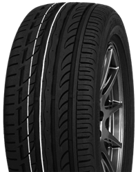 Cavallis tyre CSP PLUS Tyre Front View