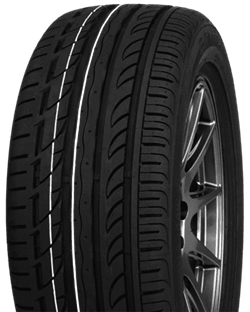 Cavallis tyre CSP PLUS Tyre Front View