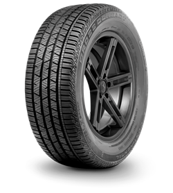 Continental CONTICROSSCONTACT™ LX SPORT Tyre Tread Profile