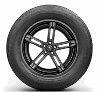 Continental CONTICROSSCONTACT™ LX SPORT Tyre Front View