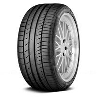 Continental CONTISPORTCONTACT 5 SSR Tyre Front View
