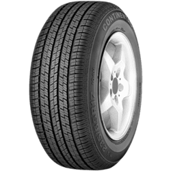 Continental Conti4x4Contact Tyre Front View