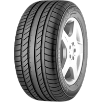 Continental CONTI4X4SPORTCONTACT Tyre Front View