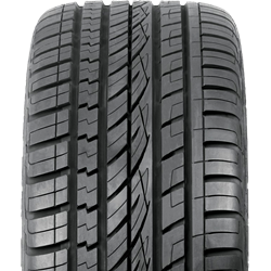 Continental ContiCrossContact™ UHP Tyre Front View