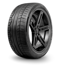 Continental ContiForceContact™ Tyre Front View