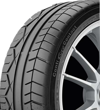 Continental ContiForceContact™ Tyre Profile or Side View