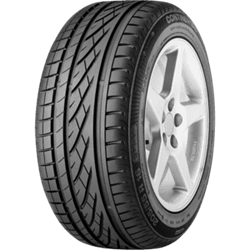 Continental ContiPremiumContact™ Tyre Front View