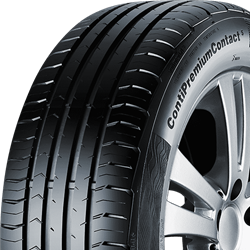 Continental ContiPremiumContact™ 5 Tyre Tread Profile