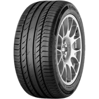 Continental ContiSportContact 5 SUV Tyre Front View