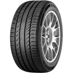 Continental ContiSportContact 5 SUV Tyre Front View