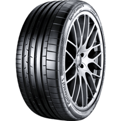 Continental ContiSportContact™ 6 Tyre Front View