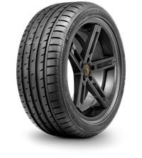 Continental ContiSportContact™3 Tyre Tread Profile