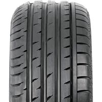 Continental ContiSportContact™3 Tyre Profile or Side View