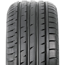 Continental ContiSportContact™3 Tyre Profile or Side View