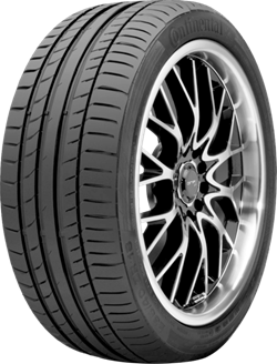 Continental ContiSportContact™ 5P Tyre Front View