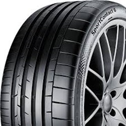 Continental ContiSportContact™ 6 Tyre Tread Profile