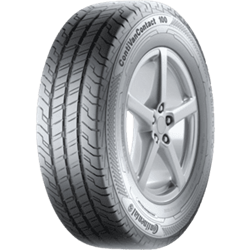 Continental ContiVanContact™ 100 Tyre Tread Profile