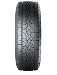 Continental CrossContact AX6 Tyre Tread Profile