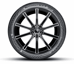 Continental MaxContact™ MC6 Tyre Tread Profile