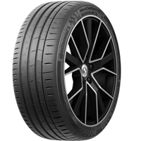 Continental MaxContact MC7 Tyre Front View