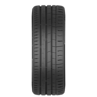 Continental MaxContact MC7 Tyre Profile or Side View