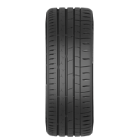 Continental MaxContact MC7 Tyre Profile or Side View