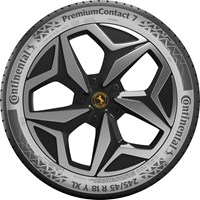 Continental PremiumContact 7 Tyre Tread Profile