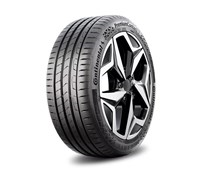Continental PremiumContact 7 Tyre Front View