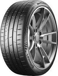 Continental SPORTCONTACT 7 Tyre Front View