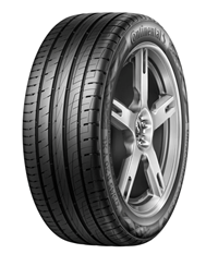Continental UltraContact UC6 SUV Tyre Front View