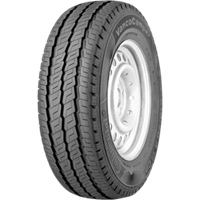 Continental VancoCamper Tyre Front View