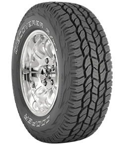 Cooper Tires A/T3 Tyre Tread Profile