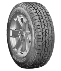 Cooper Tires AT34S Tyre Tread Profile