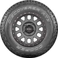 Cooper Tires AT3LT Tyre Front View