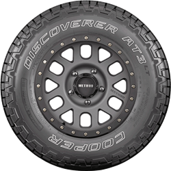 Cooper Tires AT3LT Tyre Front View