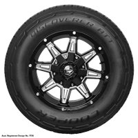 Cooper Tires ATT Tyre Front View