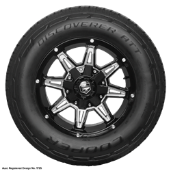 Cooper Tires ATT Tyre Front View