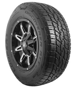 Cooper Tires ATT Tyre Tread Profile